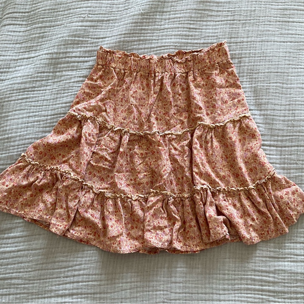 Cynthia Rowley Floral Skirt